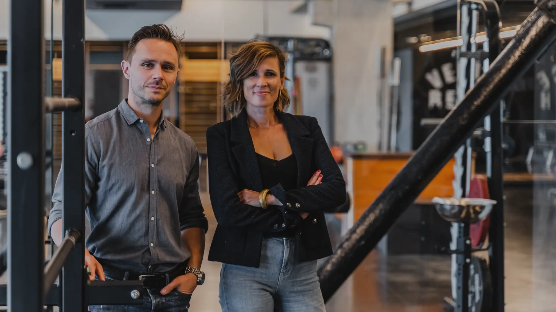 The SkillsGym founders on the training floor